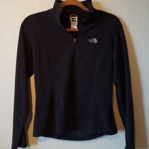 Fleece quarter zip pullover